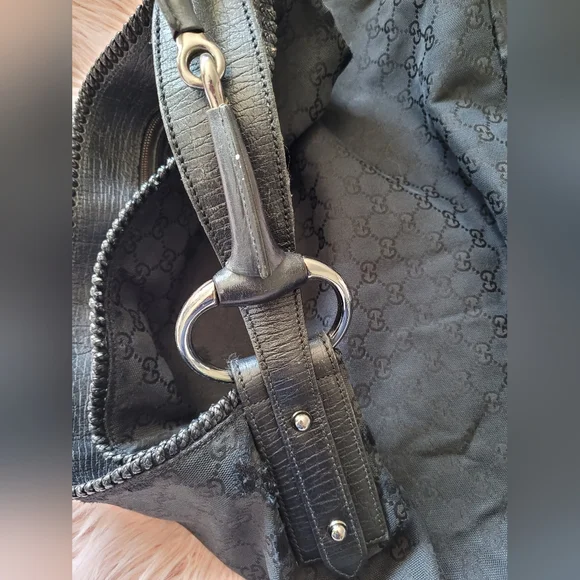 Gucci Horsebit Hobo Bag - Picture 10 of 16